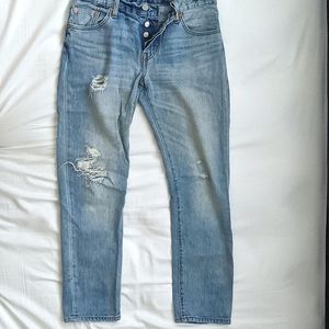 Levi's 501 CT straight leg size 24
